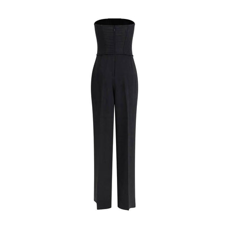 PINKO Off Shoulder Jumpsuit - Hilstor