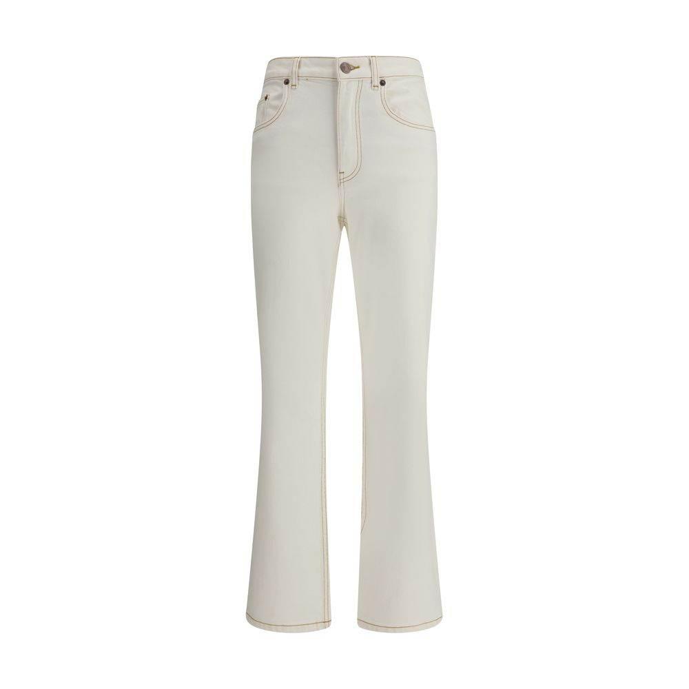 Tory Burch Cropped flare Jeans - Hilstor