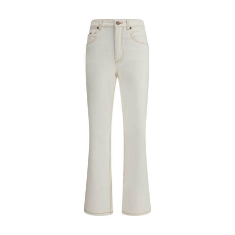 Tory Burch Cropped flare Jeans - Hilstor