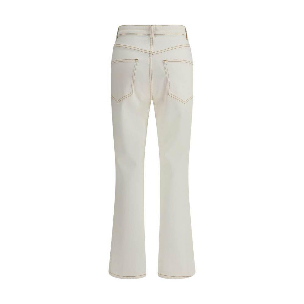 Tory Burch Cropped flare Jeans - Hilstor