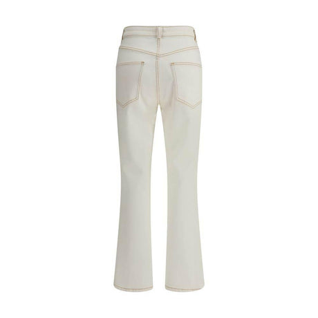 Tory Burch Cropped flare Jeans - Hilstor