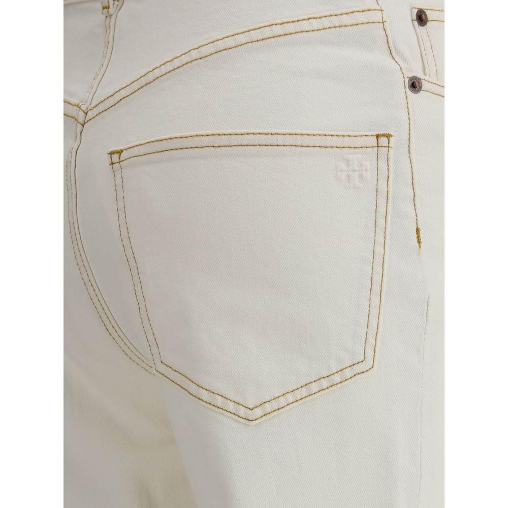 Tory Burch Cropped flare Jeans - Hilstor