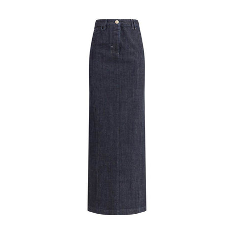 Jacquemus Pencil denim Skirt La Jupe De-nÎmes - Hilstor