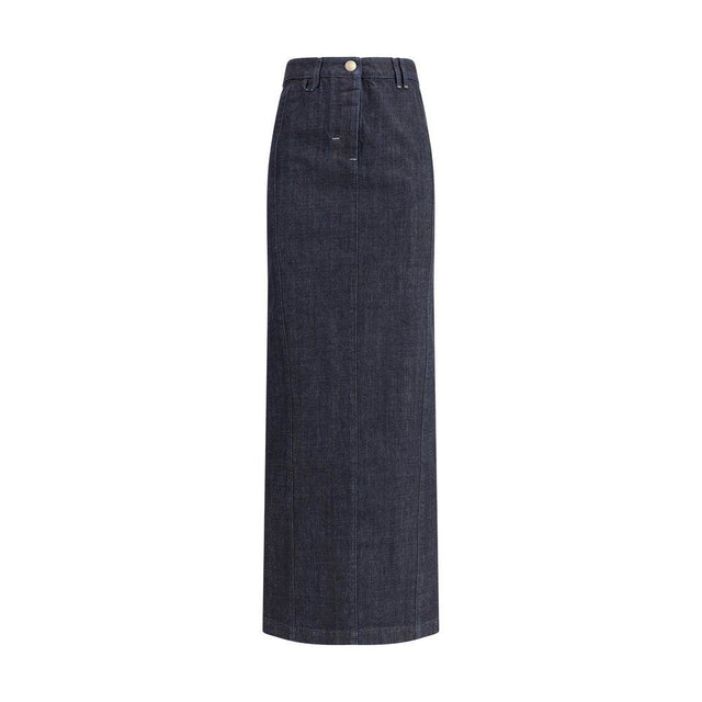 Jacquemus Pencil denim Skirt La Jupe De-nÎmes - Hilstor