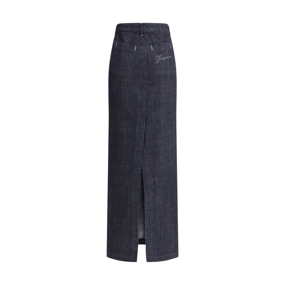 Jacquemus Pencil denim Skirt La Jupe De-nÎmes - Hilstor