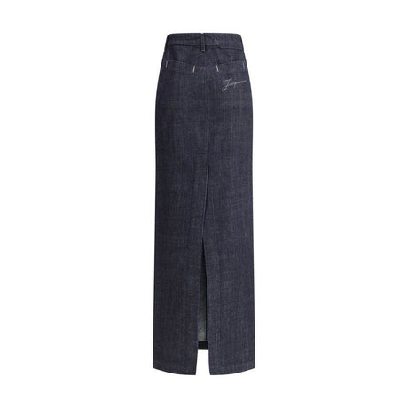 Jacquemus Pencil denim Skirt La Jupe De-nÎmes - Hilstor