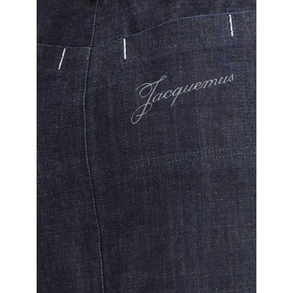 Jacquemus Pencil denim Skirt La Jupe De-nÎmes - Hilstor