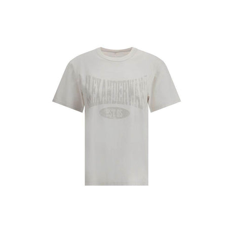 Alexander Wang Graphic T-Shirt - Hilstor