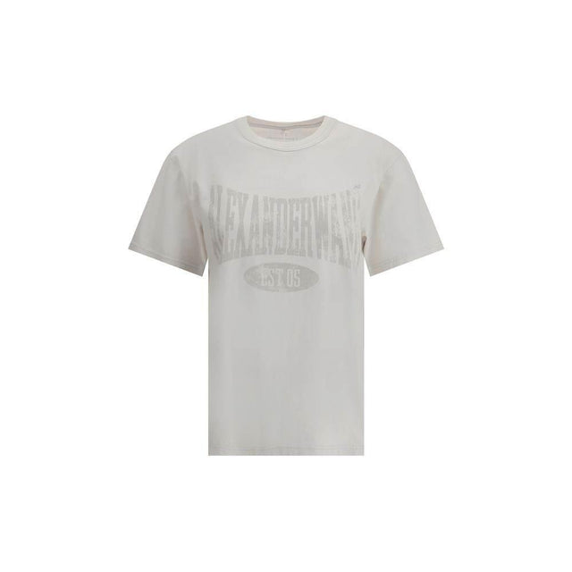 Alexander Wang Graphic T-Shirt - Hilstor