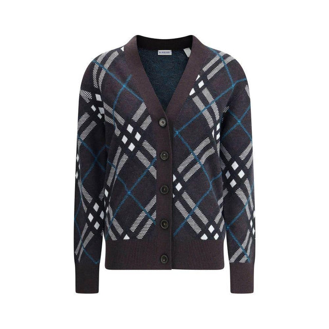 Burberry Archivio Check Cardigan - Hilstor