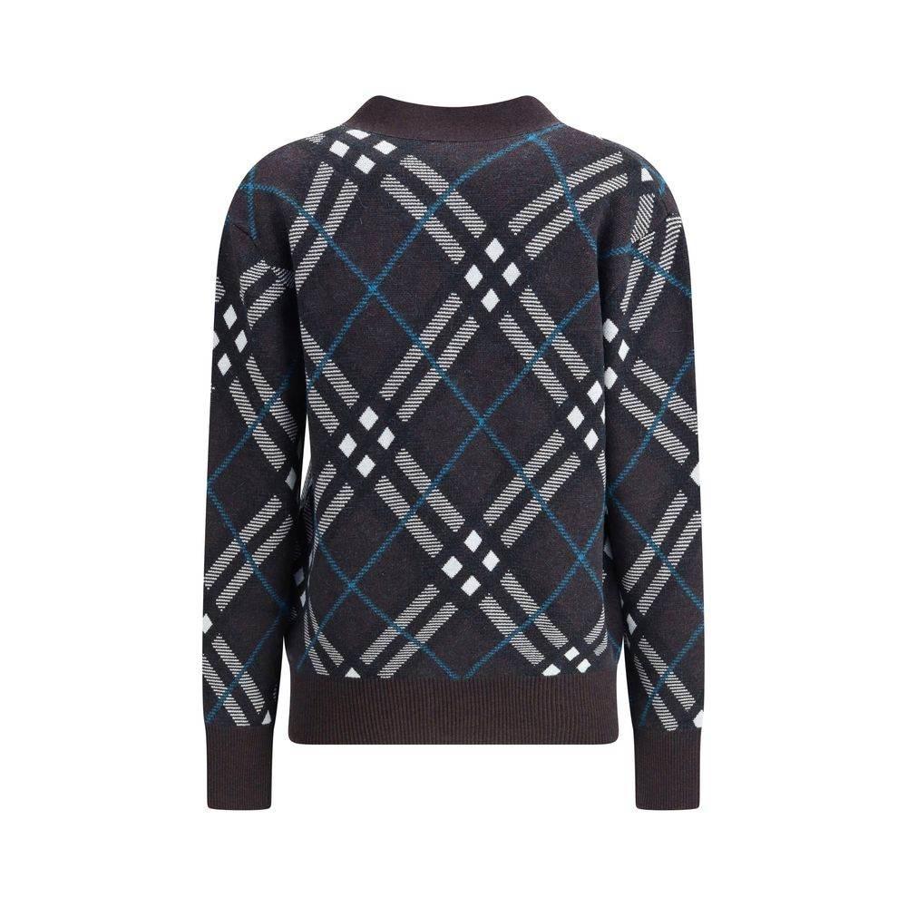 Burberry Archivio Check Cardigan - Hilstor