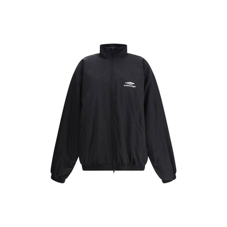 Balenciaga Jacket with faux fur lining - Hilstor