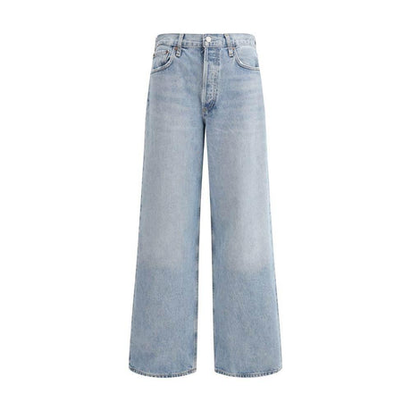 Agolde Low Slung Baggy Jeans - Hilstor