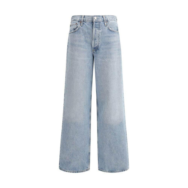 Agolde Low Slung Baggy Jeans - Hilstor