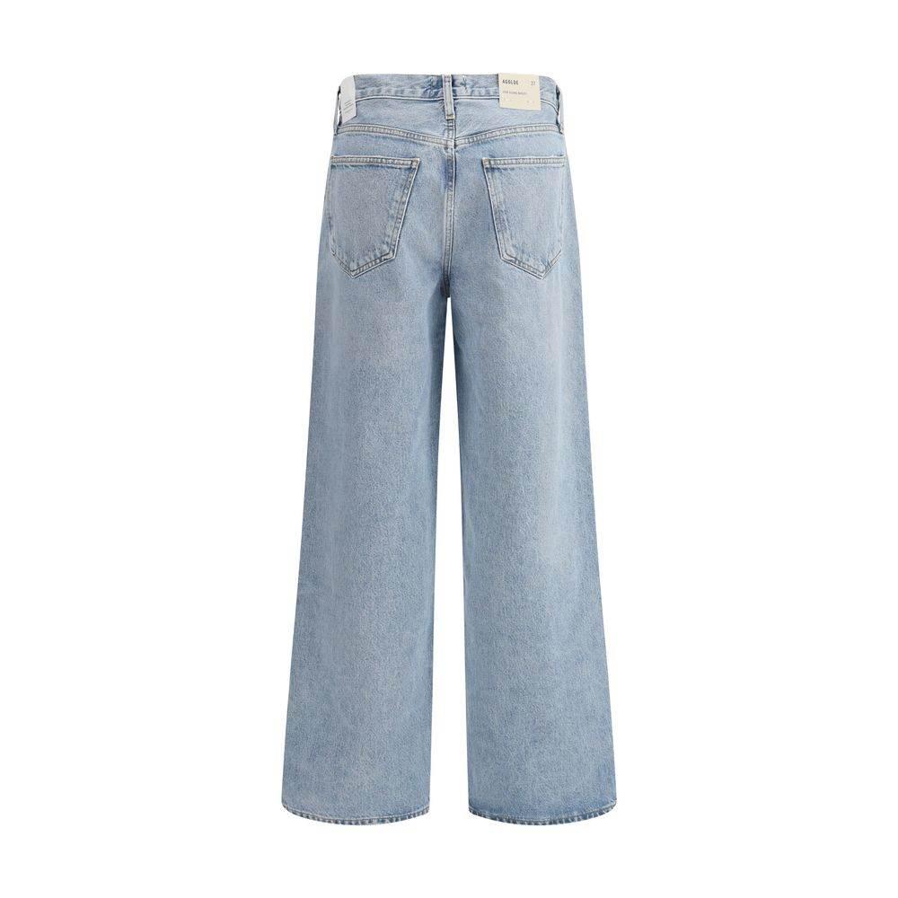 Agolde Low Slung Baggy Jeans - Hilstor