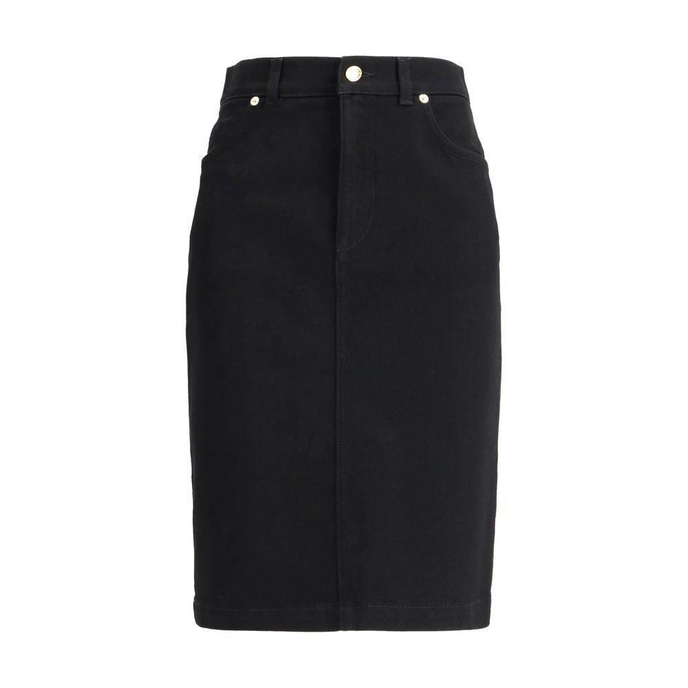 Dolce & Gabbana Denim midi Skirt - Hilstor