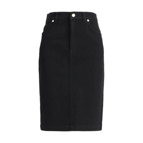 Dolce & Gabbana Denim midi Skirt - Hilstor