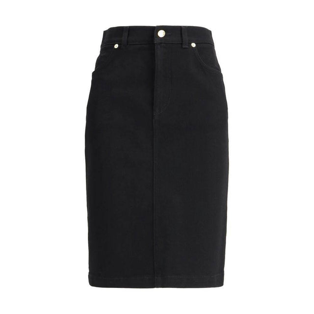 Dolce & Gabbana Denim midi Skirt - Hilstor