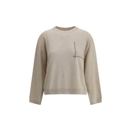 Brunello Cucinelli Oversized Sweater - Hilstor