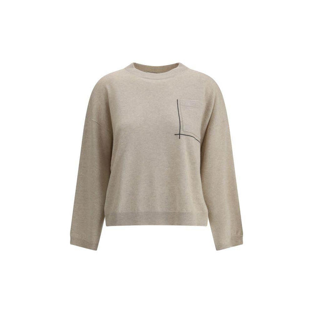 Brunello Cucinelli Oversized Sweater - Hilstor