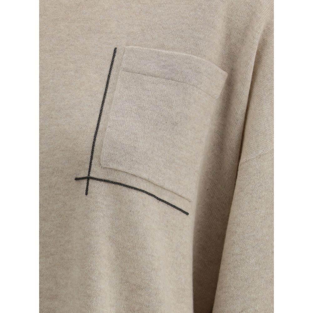 Brunello Cucinelli Oversized Sweater - Hilstor