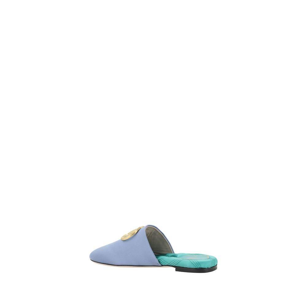 Valentino Garavani VLogo Mules - Hilstor