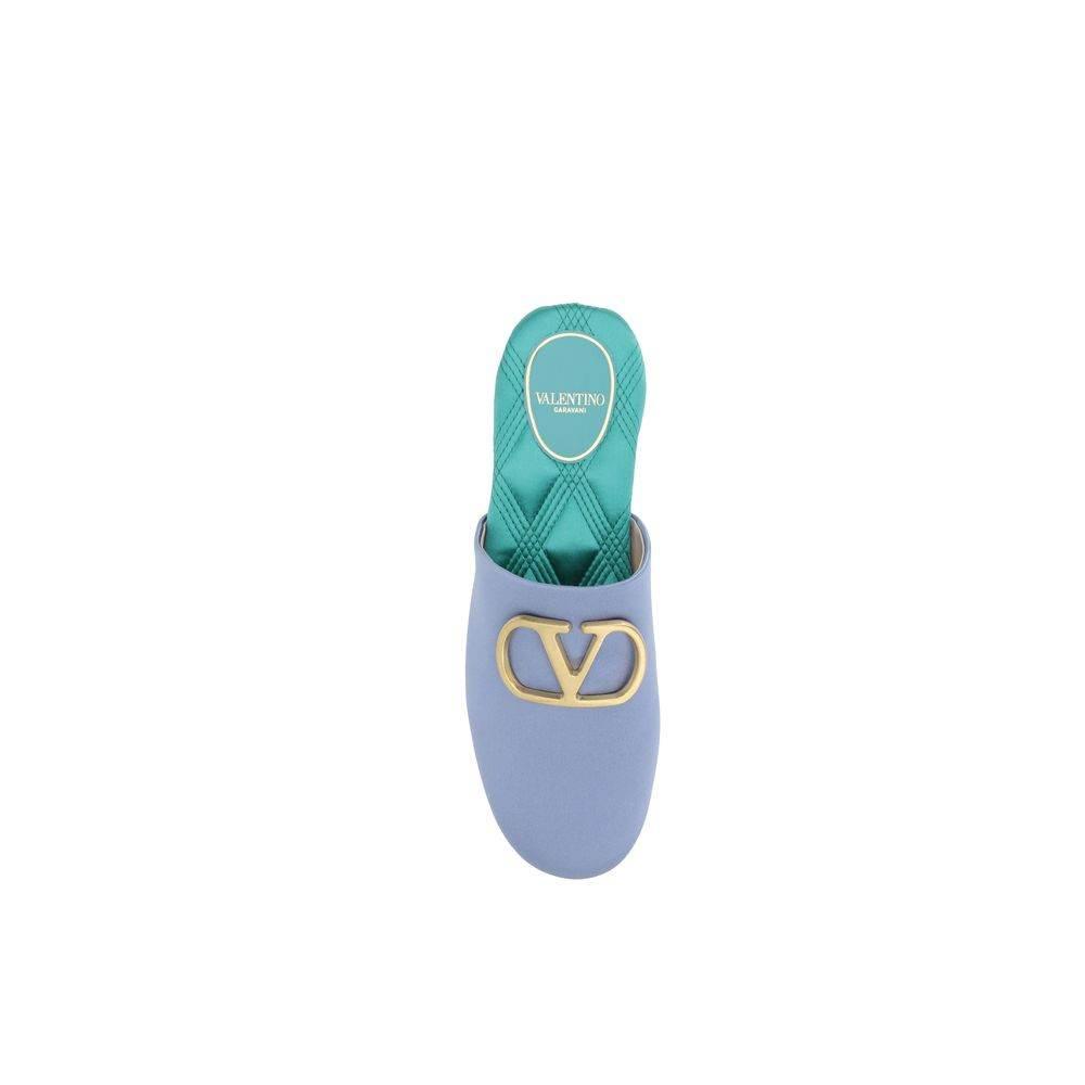 Valentino Garavani VLogo Mules - Hilstor