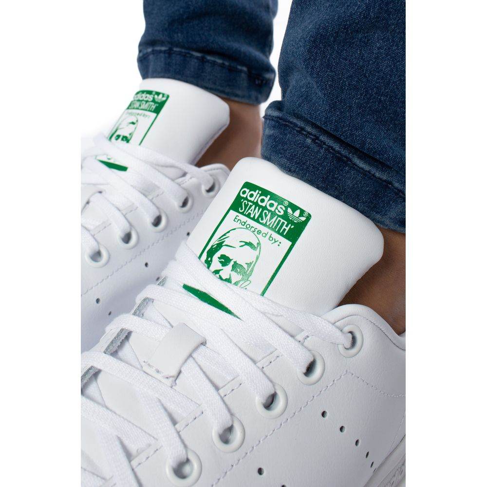 Adidas Green Leather Sneaker - Hilstor