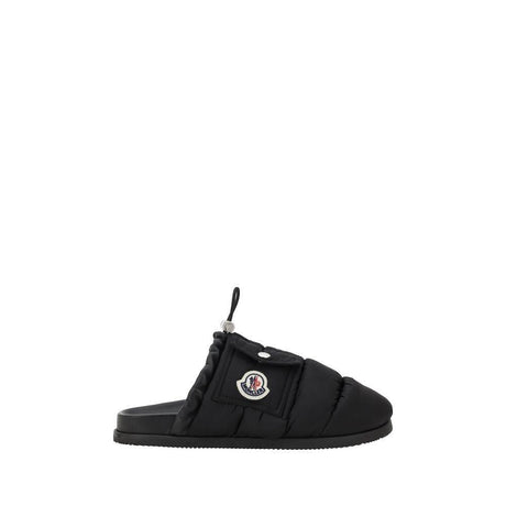 Moncler Mon Pocket Mules - Hilstor