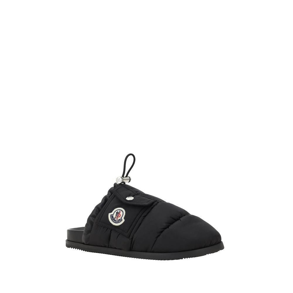 Moncler Mon Pocket Mules - Hilstor