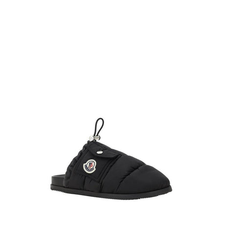 Moncler Mon Pocket Mules - Hilstor