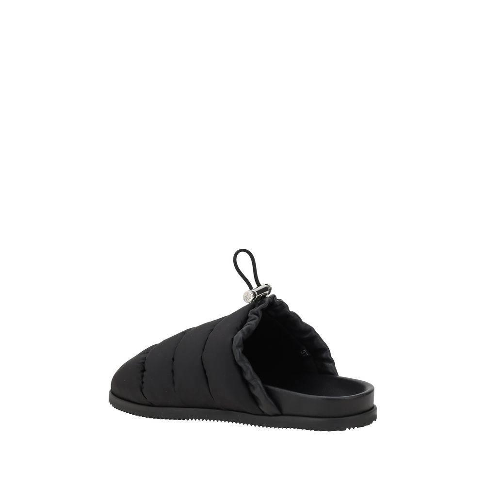 Moncler Mon Pocket Mules - Hilstor