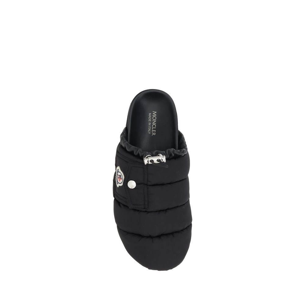 Moncler Mon Pocket Mules - Hilstor