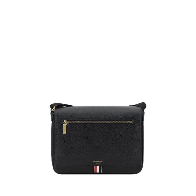 Thom Browne Leather Shoulder Bag - Hilstor