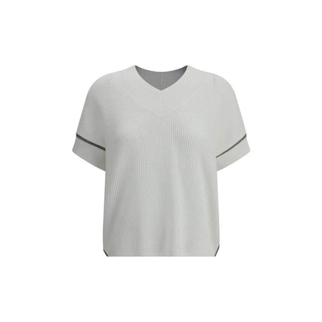 Brunello Cucinelli Short-sleeve Sweater - Hilstor
