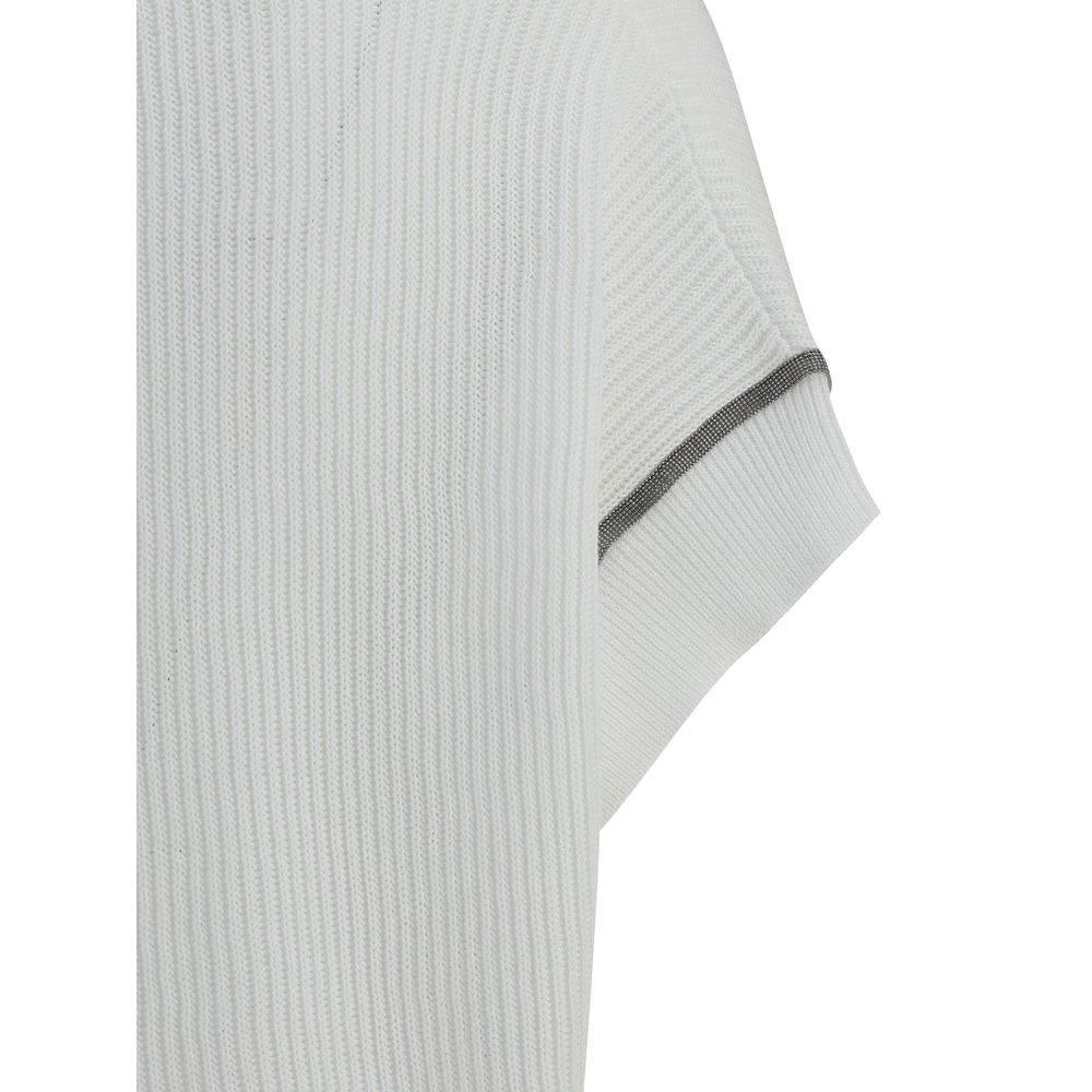 Brunello Cucinelli Short-sleeve Sweater - Hilstor