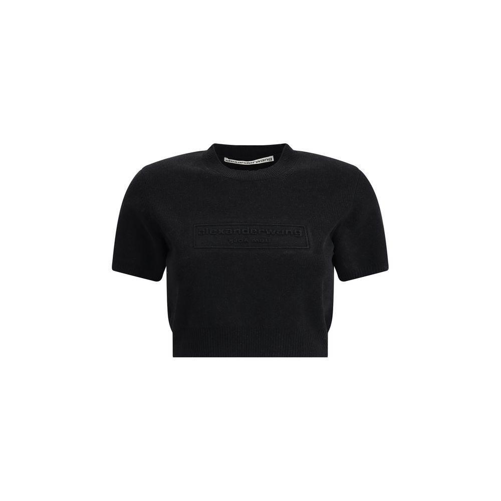 Alexander Wang Logoed T-Shirt - Hilstor