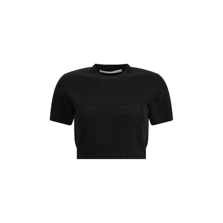 Alexander Wang Logoed T-Shirt - Hilstor