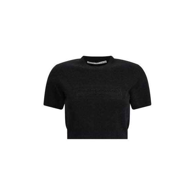 Alexander Wang Logoed T-Shirt - Hilstor