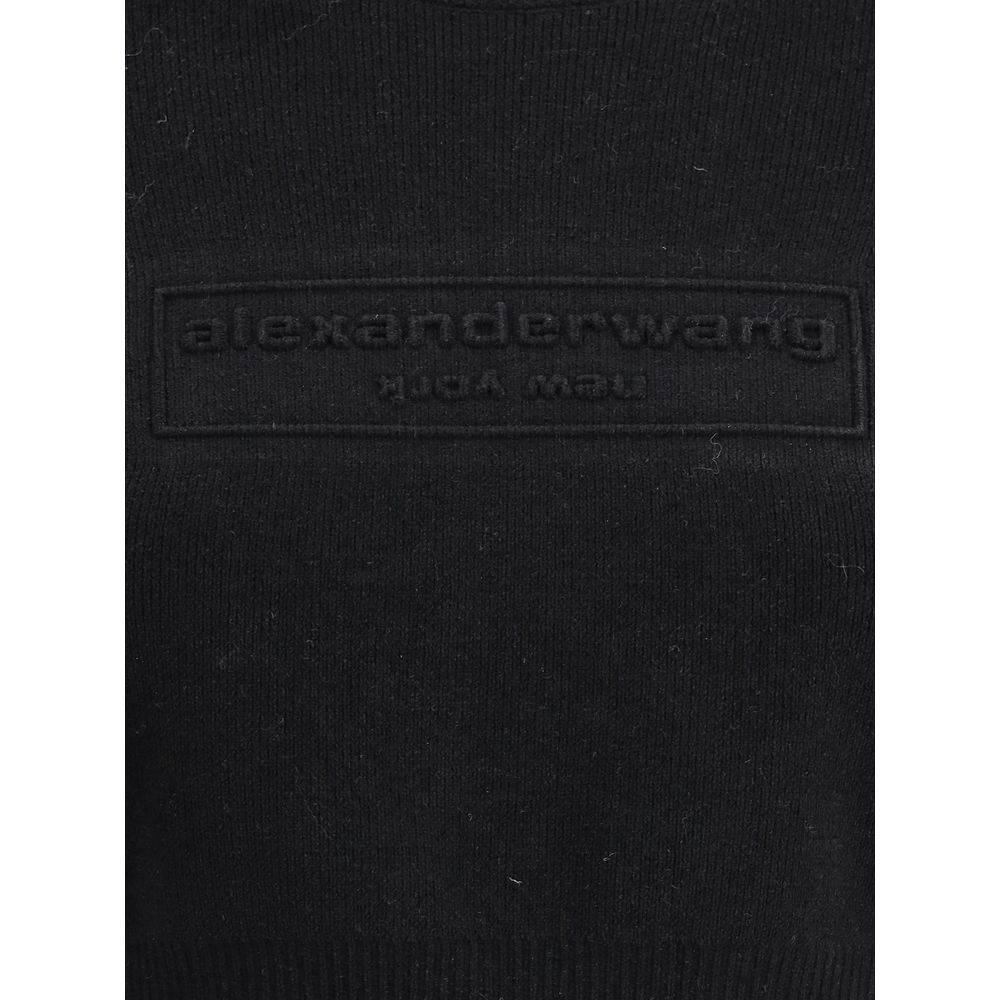 Alexander Wang Logoed T-Shirt - Hilstor