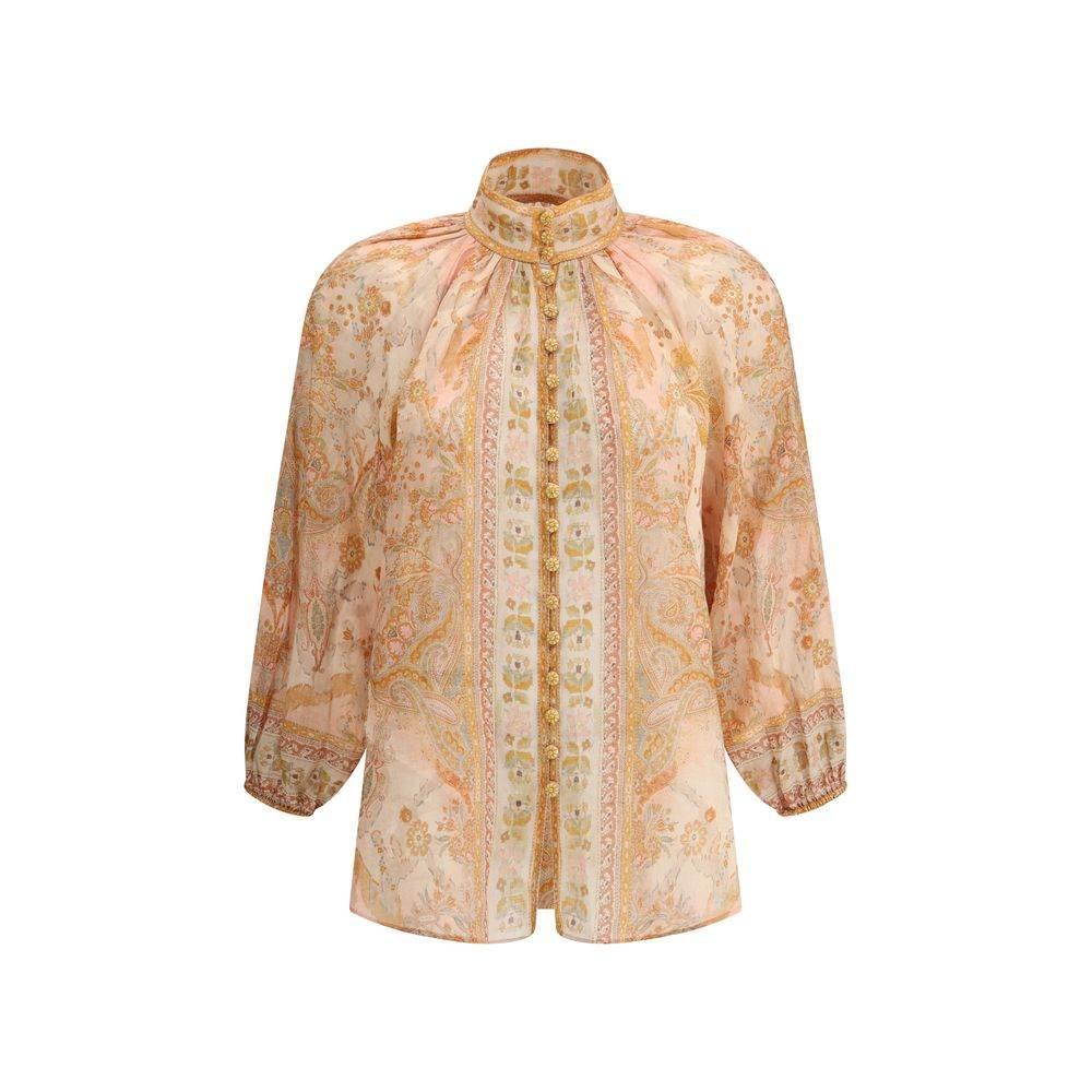 Zimmermann Acacia Billow Shirt - Hilstor