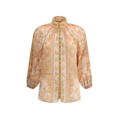 Zimmermann Acacia Billow Shirt - Hilstor