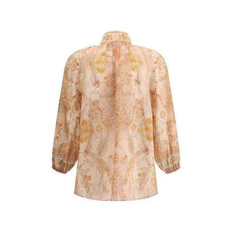 Zimmermann Acacia Billow Shirt - Hilstor