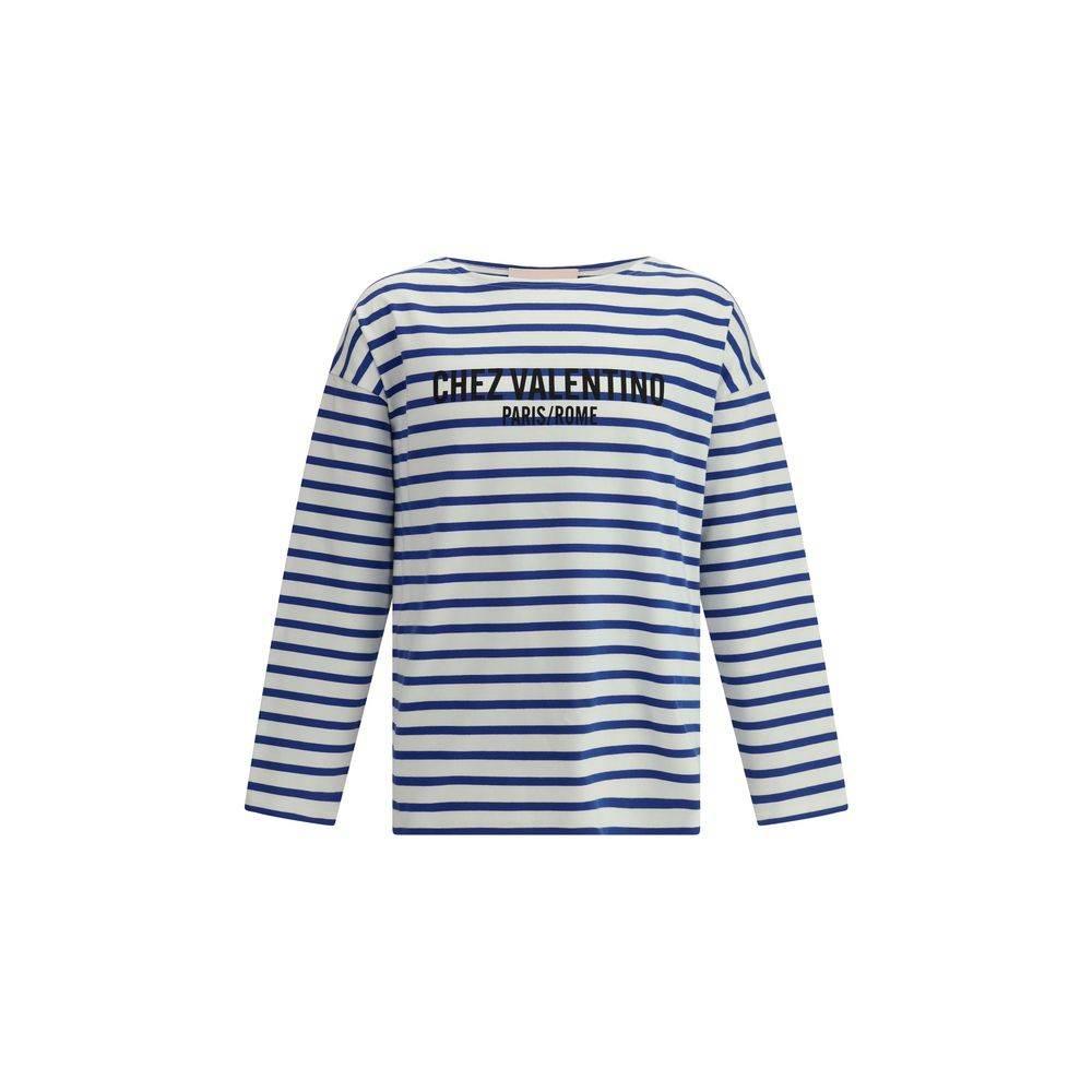 Valentino Striped T-shirt - Hilstor