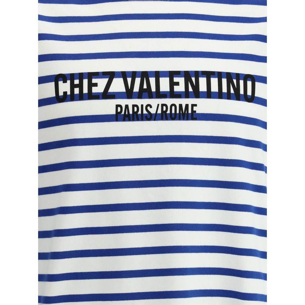 Valentino Striped T-shirt - Hilstor