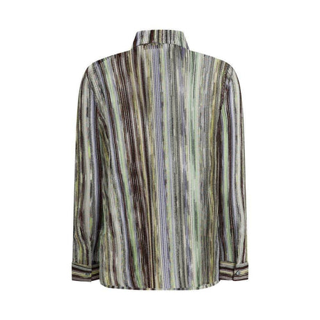 Missoni Shirt with iconic multicolored pattern - Hilstor