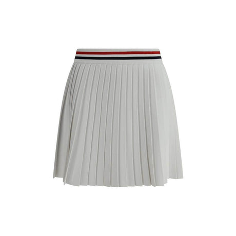 Thom Browne Pleated Miniskirt - Hilstor