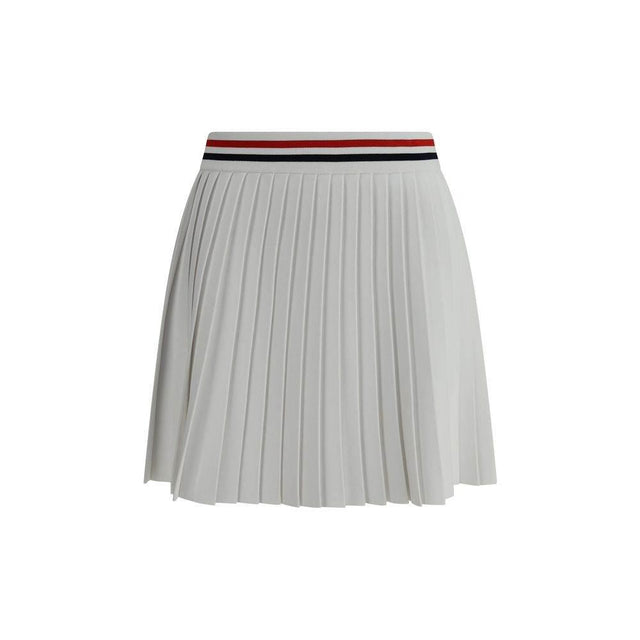 Thom Browne Pleated Miniskirt - Hilstor