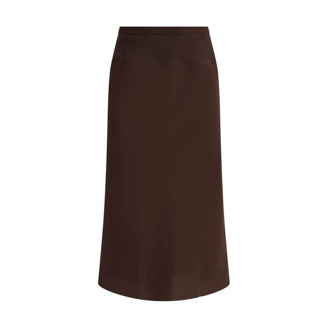 Rick Owens Silk midi Skirt - Hilstor