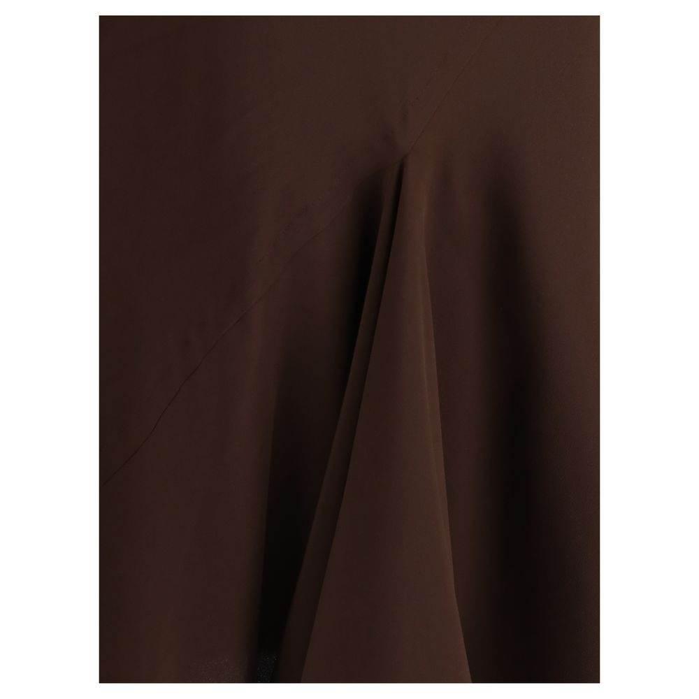 Rick Owens Silk midi Skirt - Hilstor